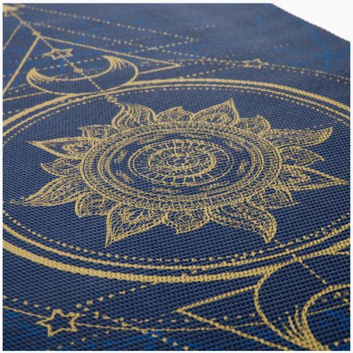 Covoraș de yoga Gaiam Sun And Moon albastru 63419