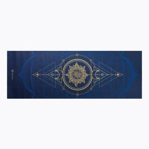 Covoraș de yoga Gaiam Sun And Moon albastru 63419