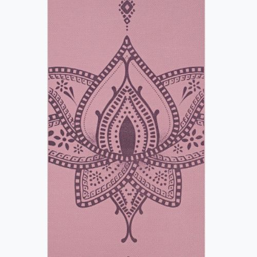 Covoraș de yoga Gaiam Inner Peace roz 62279