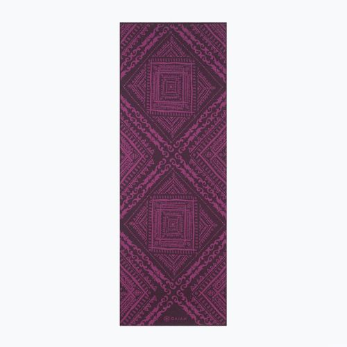 Covoraș de yoga Gaiam Inner Peace roz 62279