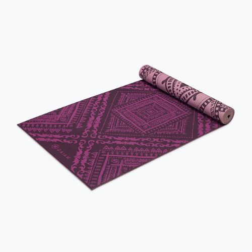 Covoraș de yoga Gaiam Inner Peace roz 62279