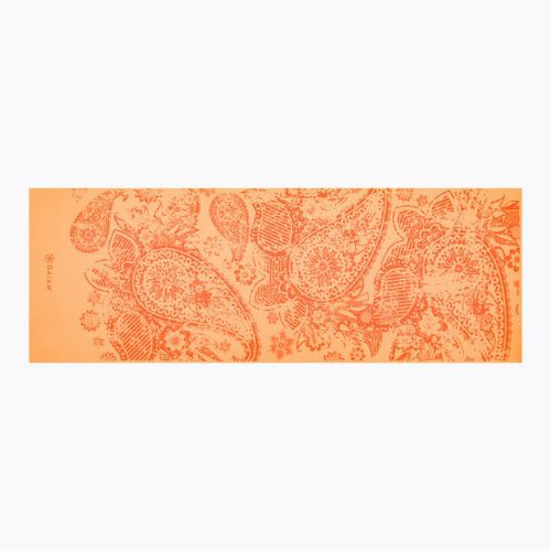Covoraș de yoga Gaiam Elephant galben 61547