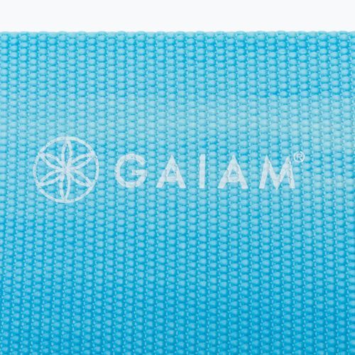 Covoraș de yoga Gaiam Tie Dye albastru 54844