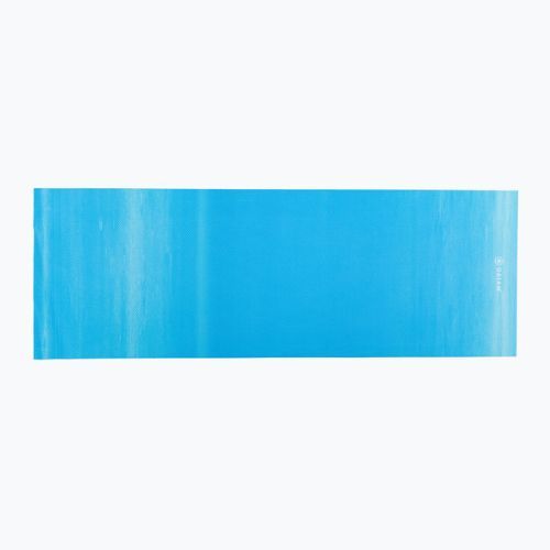 Covoraș de yoga Gaiam Tie Dye albastru 54844