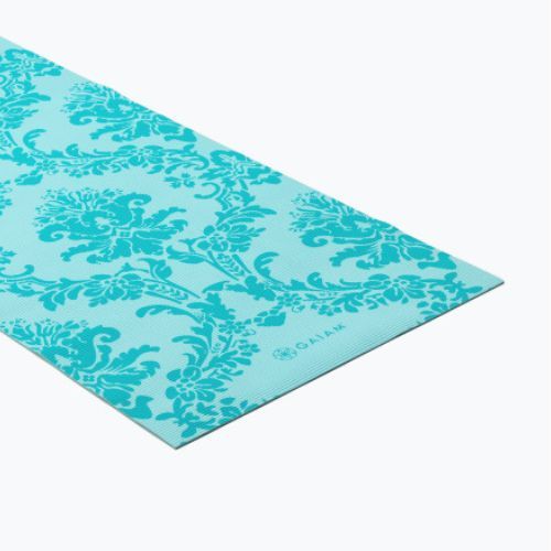 Covoraș de yoga Gaiam Neo Baroqu verde 58022