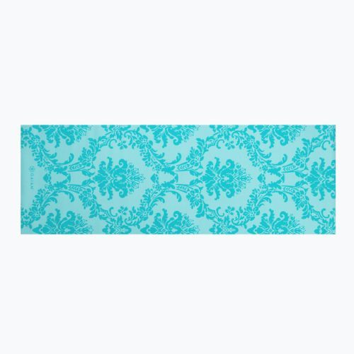 Covoraș de yoga Gaiam Neo Baroqu verde 58022