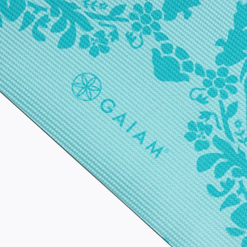 Covoraș de yoga Gaiam Neo Baroqu verde 58022