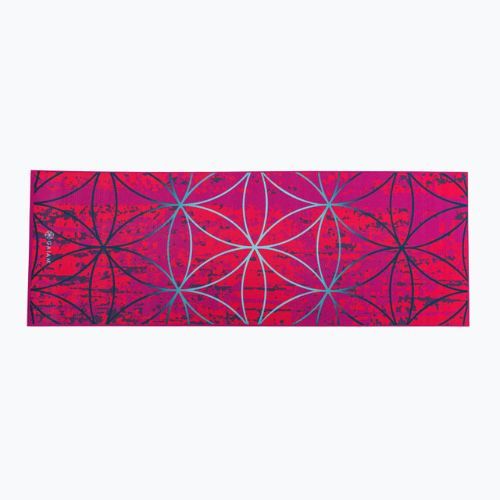 Covoraș de yoga pentru femei Gaiam Radience roz 63491