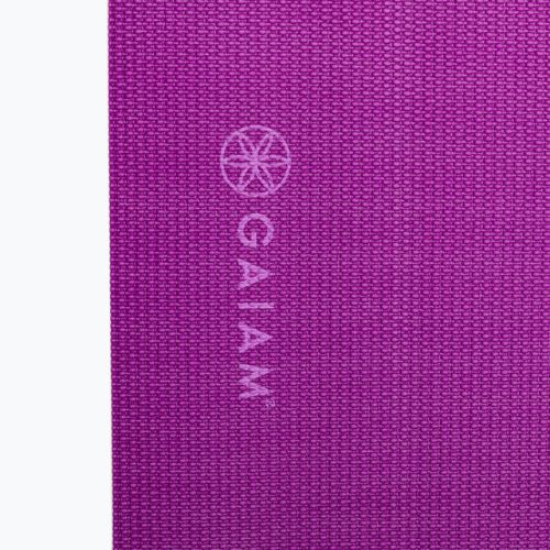 Covoraș de yoga Gaiam Purple Mandala 6 mm mov 62203