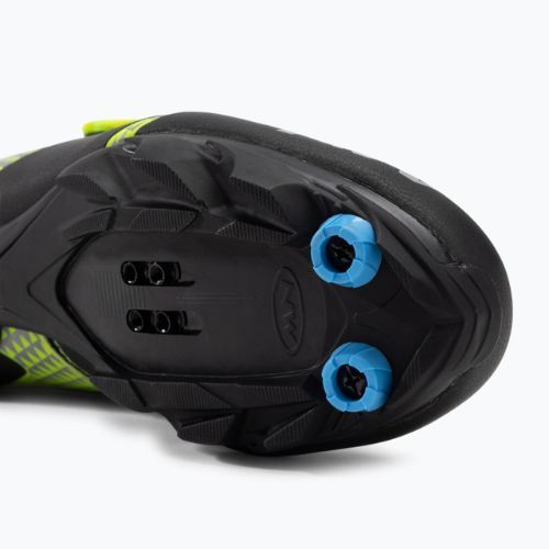 Pantofi de bicicletă Northwave CeLSius XC ARC. Galben GTX 80204037