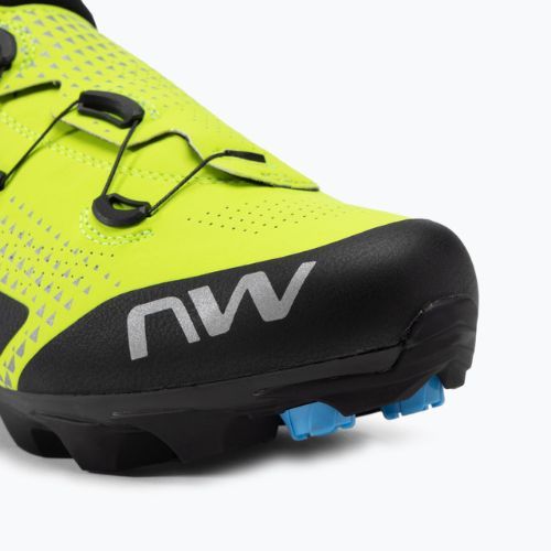 Pantofi de bicicletă Northwave CeLSius XC ARC. Galben GTX 80204037