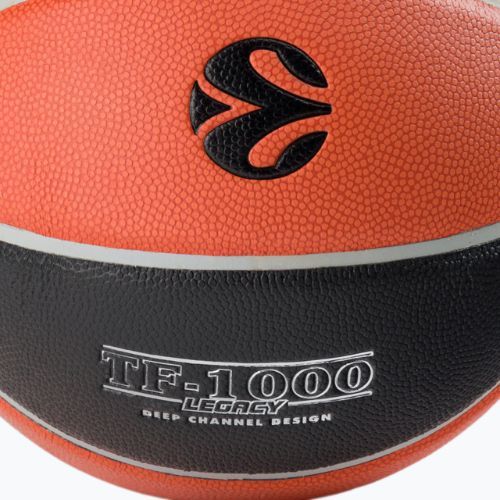 Spalding Euroleague baschet TF-1000 Legacy portocaliu 84004Z