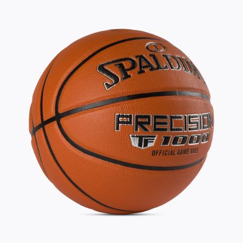 Spalding TF-1000 Precision Logo FIBA portocaliu de baschet 76965Z