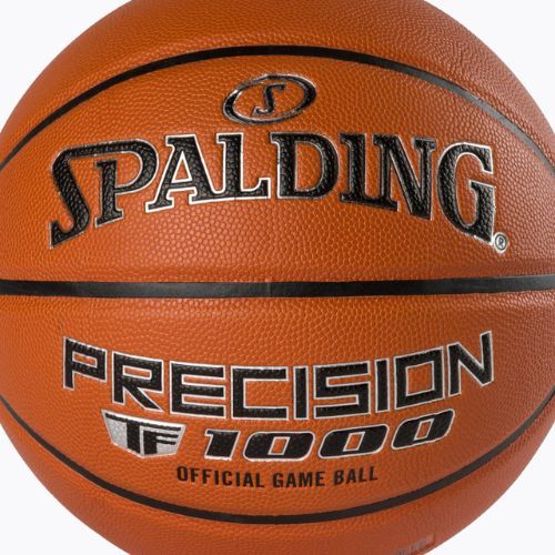 Spalding TF-1000 Precision Logo FIBA portocaliu de baschet 76965Z