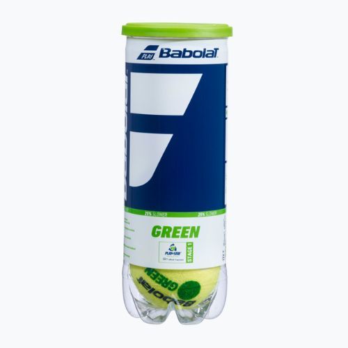 Set de mingi de tenis 3 buc. BABOLAT galben 501066