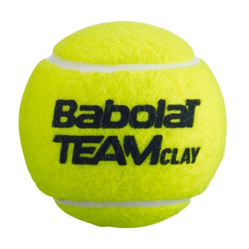 Set de mingi de tenis 4 buc. BABOLAT Team Clay 4 galben 502080