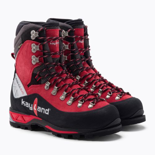 Cizme de trekking pentru bărbați Kayland Super Ice Evo GTX roșu 18016001