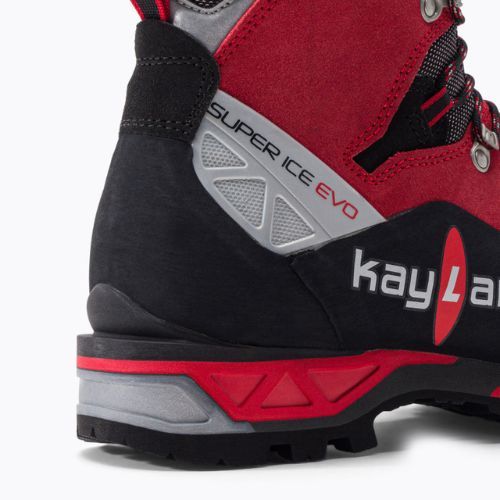 Cizme de trekking pentru bărbați Kayland Super Ice Evo GTX roșu 18016001