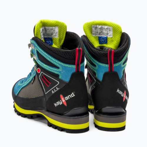 Cizme de trekking pentru femei Kayland Cross Mountain GTX albastru 18021025