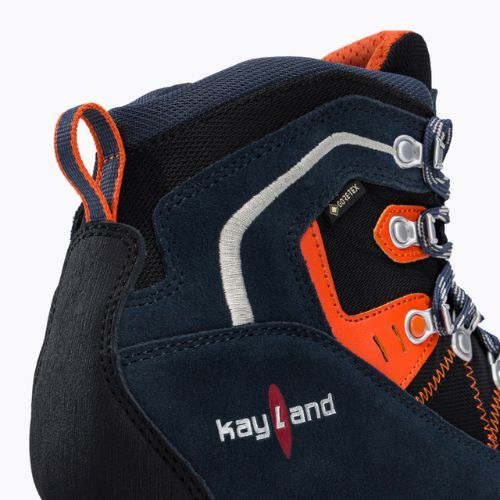 Cizme de trekking pentru bărbați Kayland Plume Micro GTX albastru marin 18020070