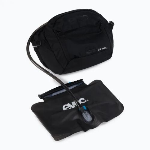 Servieta pentru bicicletă EVOC Hip Pack 3L + 1.5L rezervor de aer, negru 102506100
