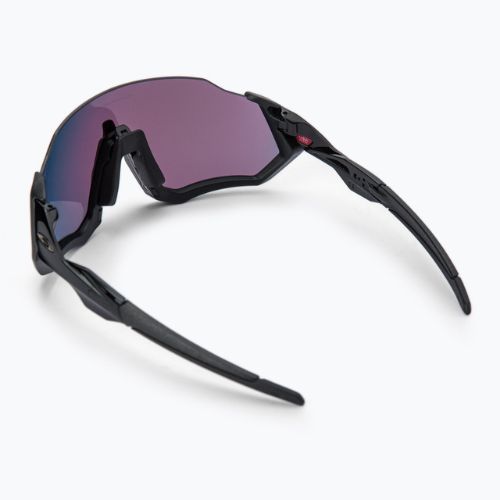 Oakley Flight Jacket ochelari de ciclism negru-violet 0OO9401