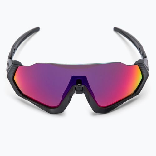 Oakley Flight Jacket ochelari de ciclism negru-violet 0OO9401