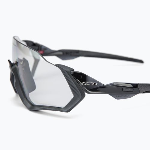Oakley Flight Jacket ochelari de ciclism negru 0OO9401