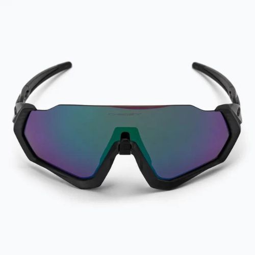 Oakley Flight Jacket ochelari de ciclism negru-violet 0OO9401