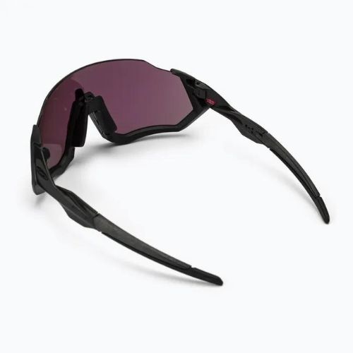 Oakley Flight Jacket ochelari de ciclism negru-violet 0OO9401