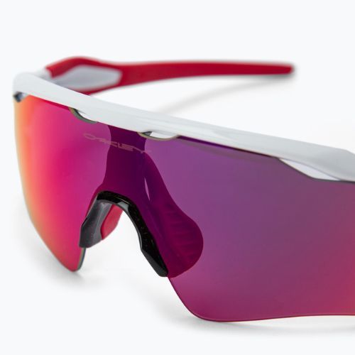 Ochelari de ciclism Oakley Radar EV Path alb-roz 0OO9208