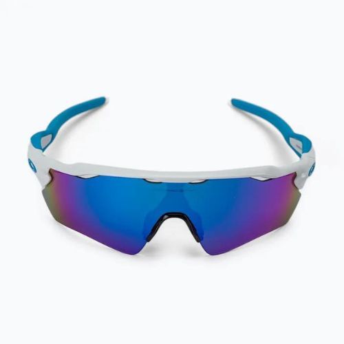 Ochelari de ciclism Oakley Radar EV Path alb-albastru 0OO9208