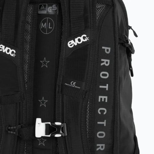 Rucsac pentru biciclete Evoc Fr Trail E-Ride negru 100114100-M/L