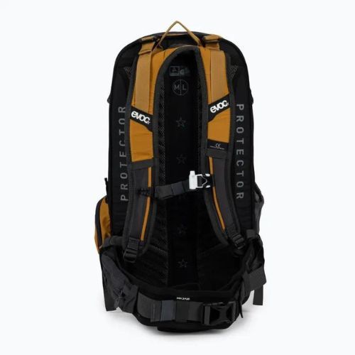 Rucsac pentru biciclete Evoc Fr Trail E-Ride galben 100114607-M/L
