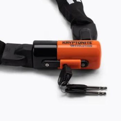 Kryptonite Evolution 1090 Lacăt integrat pentru lanț, negru 1090