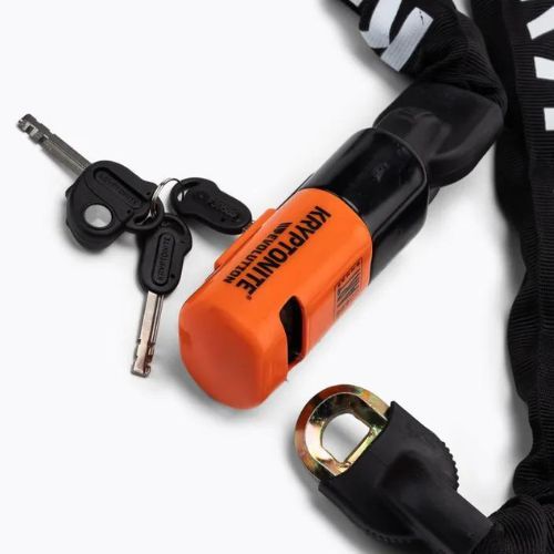 Kryptonite Evolution 1090 Lacăt integrat pentru lanț, negru 1090