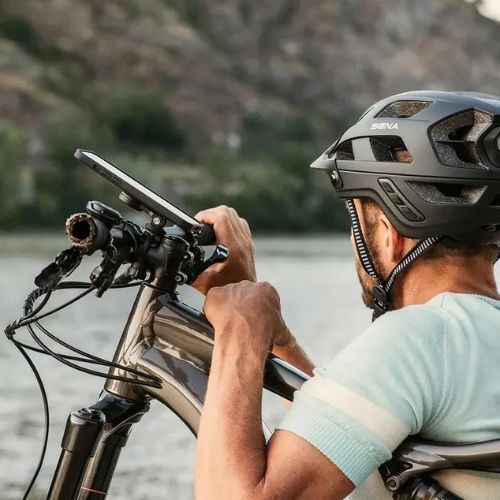 Suport pentru telefon SP CONNECT Bundle II Samsung S10 negru 54418