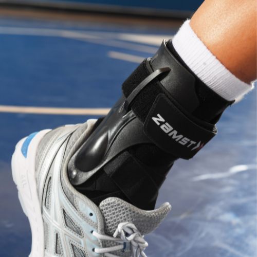 Zamst A2-DX Angle Left Ankle Support negru 470611