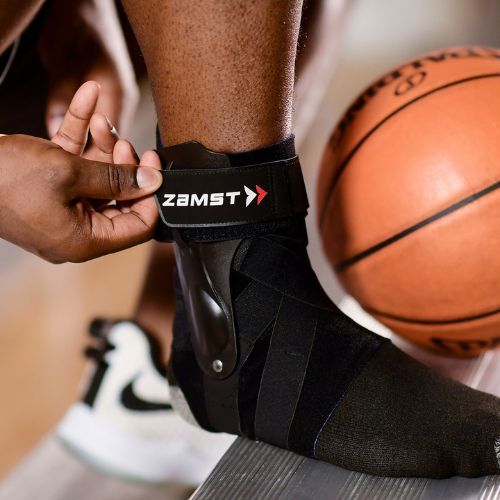 Zamst A2-DX Angle Left Ankle Support negru 470611