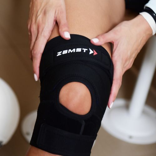 Zamst JK-2 Patella Pad negru 471201