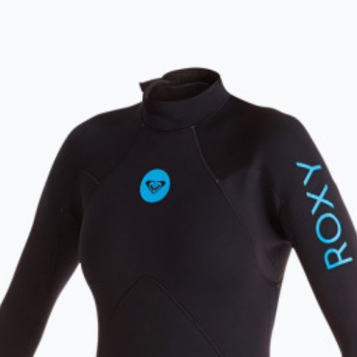 Spumă de înot pentru copii ROXY 4/3 SR Girl BZ GBS 2021 black