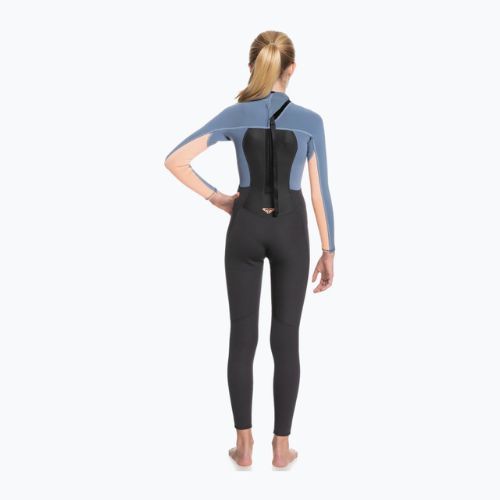 Spumă de înot pentru copii ROXY 4/3 Prologue Girl BZ GBS 2021 cloud black/powderdgrey/sunglow