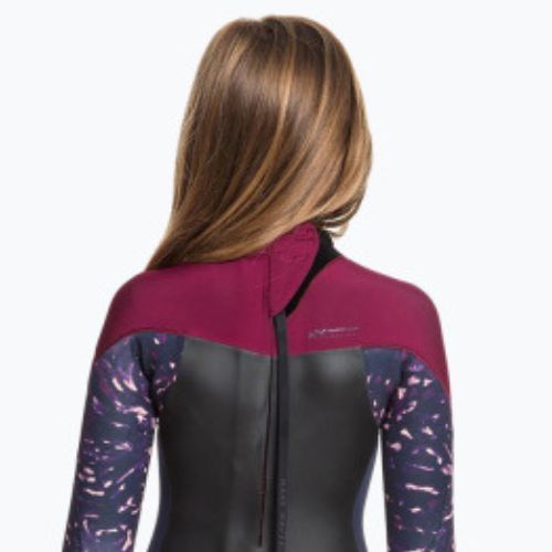 Spumă de înot pentru copii ROXY 3/2 Syncro Teeny BZ FLT 2021 dark navy/red plum/sunset glow
