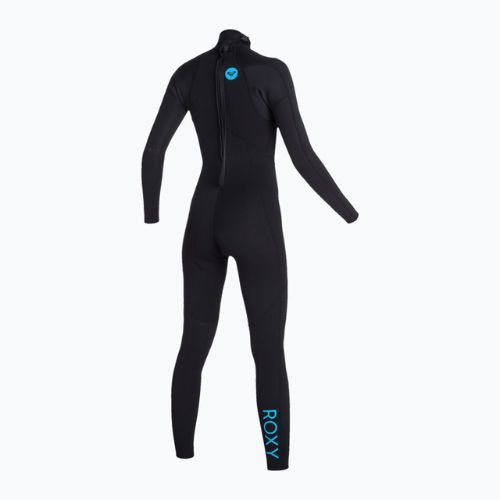 Spumă de înot pentru copii ROXY 3/2 SR School/R J 2021 black
