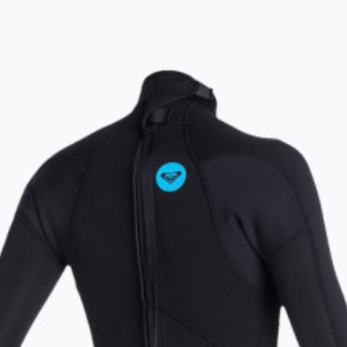 Spumă de înot pentru copii ROXY 3/2 SR School/R J 2021 black