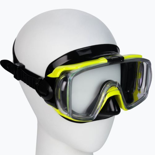 TUSA Sportmask Sportmask mască de scufundări negru / galben UM-31QB FY