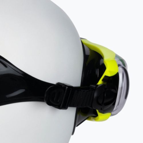 TUSA Sportmask Sportmask mască de scufundări negru / galben UM-31QB FY