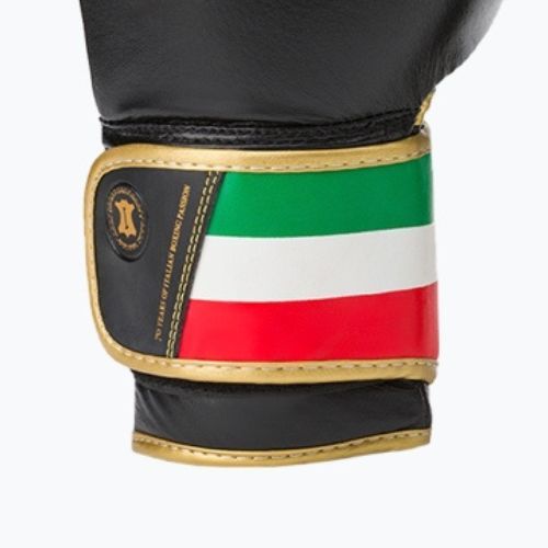Leone 1947 Italia '47 mănuși de box negru GN039