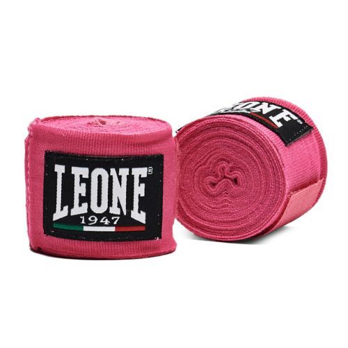 Bandaje de box Leone 1947 Mână Wraps roz AB705