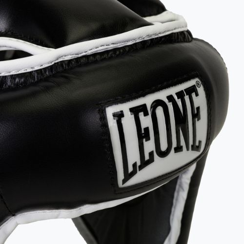 Leone 1947 Cască de box de luptă negru CS410
